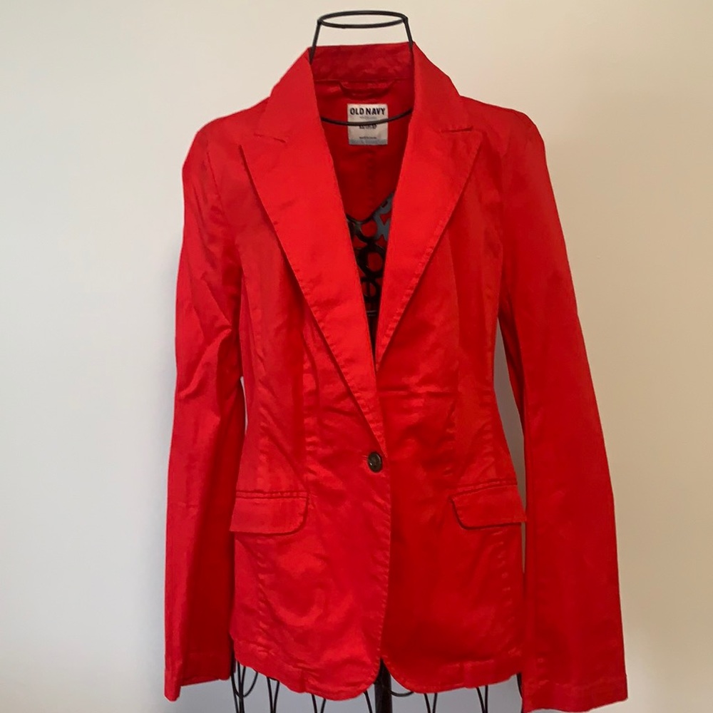 Red Blazer